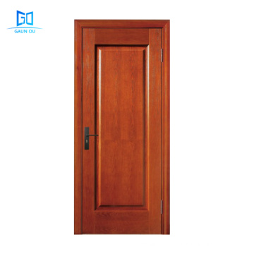 Puertas de entrada de madera contrachapada clásica de la habitación de la habitación del hotel de madera en China GO-FG